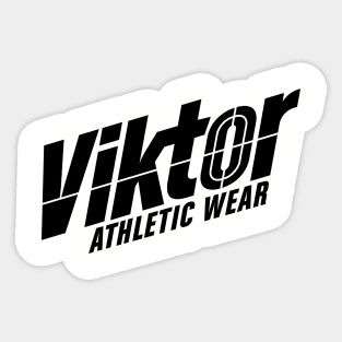 Viktor (Dark) Paladins Champion Logo Sticker